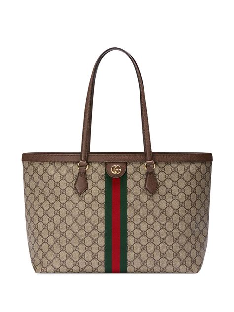 Gucci Medium Ophidia GG Tote Bag - Farfetch