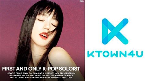 BLACKPINK's JISOO becomes the first K-Pop soloist in history to surpass ...