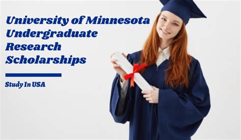 University of Minnesota Undergraduate Research Scholarships in USA - Scholarship Positions 2024 2025