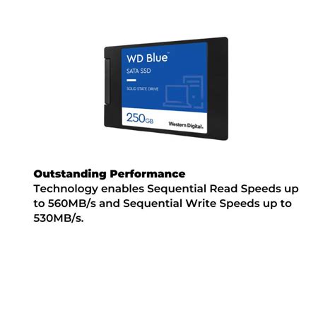 WD Blue 2.5" SSD | Thunder Match