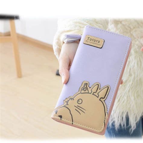 My Neighbor Totoro Wallet Girl New 2023 | Ghibli Merch Store