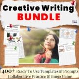 Narrative Prompts and Creative Writing Activities - Print and Digital ...