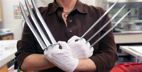 See Wolverine's claws at the Toronto Reference Library May 2018 | Listed