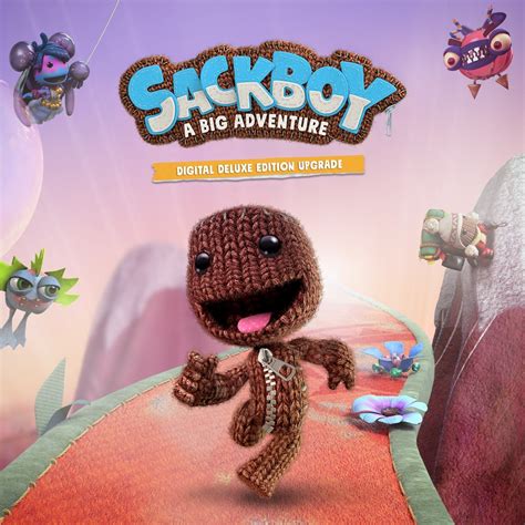 Sackboy: A Big Adventure PS4 & PS5 (English, Korean, Traditional Chinese)