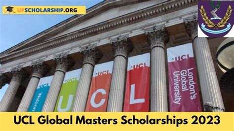 UCL Global Masters Scholarships 2023| Eligibility Criteria, Application ...