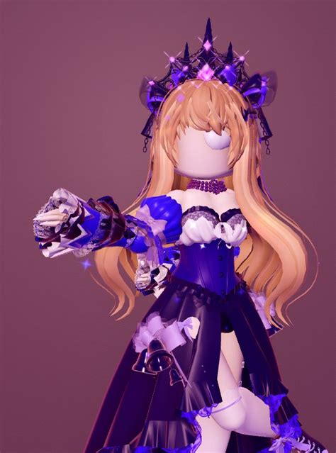 fischl: genshin impact .・゜-: :- royale high cosplay | Princess dress up games, High fashion tips ...