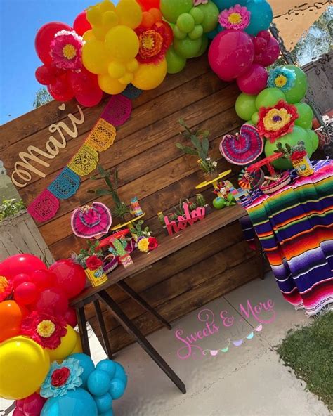 Fiesta mexicana para mujer | 30 Ideas para su decoración