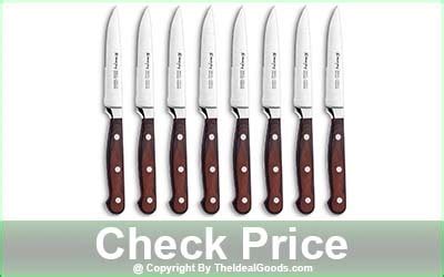 7 Best Serrated Steak Knives in 2024 - The Ideal Goods