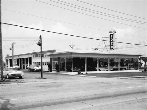 1958 Quillen Ford Dealership, New Castle, Delaware | Vintage photos, Photo, Vintage