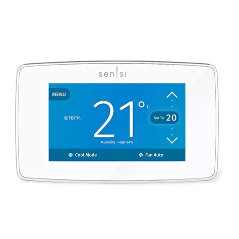 Emerson Sensi Touch Smart Thermostat | The Home Depot Canada