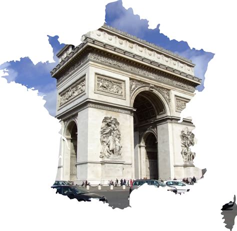 Clipart - Arc de Triomphe