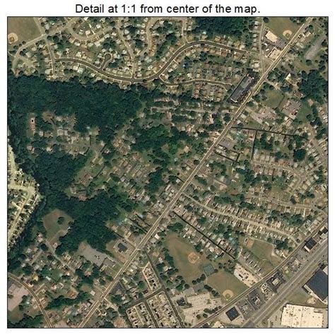 Aerial Photography Map of Rosedale, MD Maryland