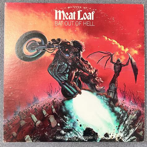 Meat Loaf — Bat Out of Hell – Vinyl Distractions