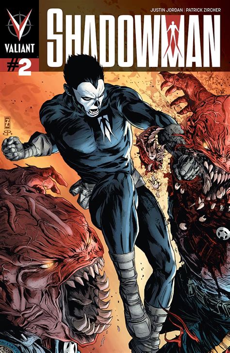 Shadowman #2 - Valiant Comics Preview