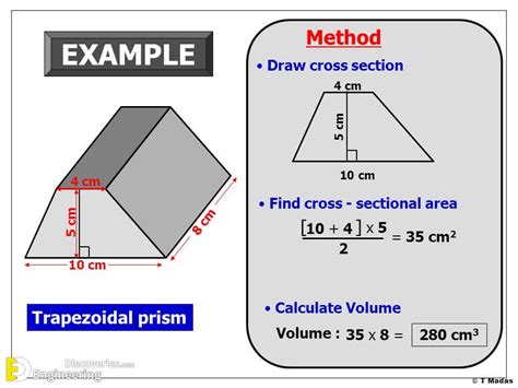 How To Calculate The Volume Of A Prism | Engineering Discoveries