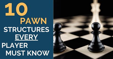 10 Pawn Structures Every Chess Player Should Know