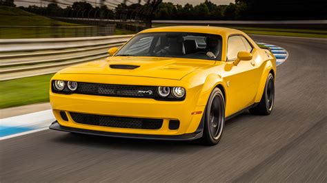 2018 Dodge Challenger SRT Hellcat Widebody HD Wallpapers | HD Wallpapers | ID #20863