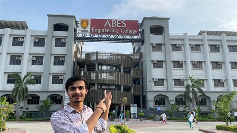 ABES Engineering College | Campus Tour | Part 1 - YouTube