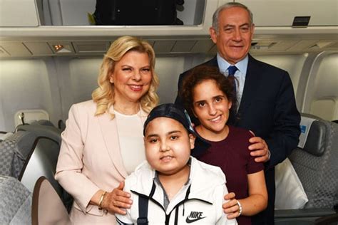 Two children battling cancer join Netanyahus at the World Cup – J-Wire