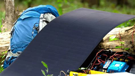 Harness Solar Energy with Flexible Solar Panels | RV, Boat, etc.