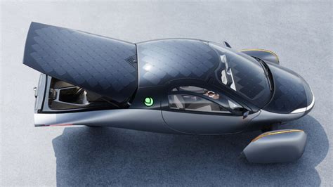 three-wheeled spaceship solar car 'aptera launch' drives for months ...