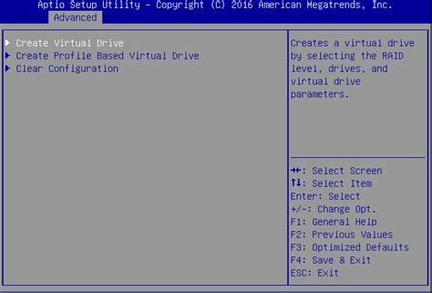 Configure RAID Using the Avago MegaRAID Configuration Utilities ...