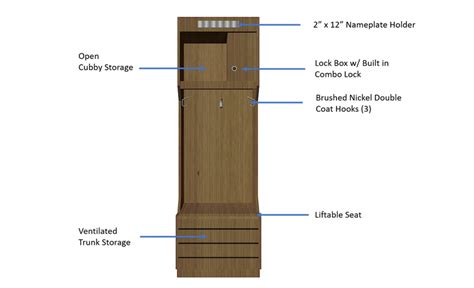 Standard Athletic Lockers