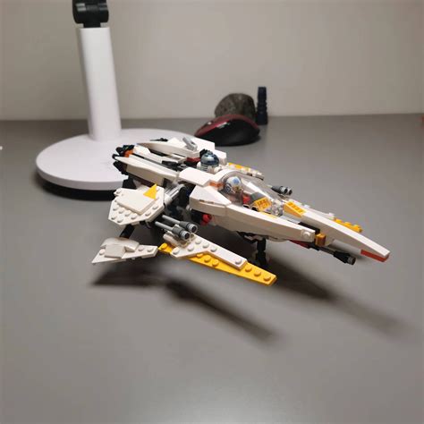 my first star-fighter moc : r/lego