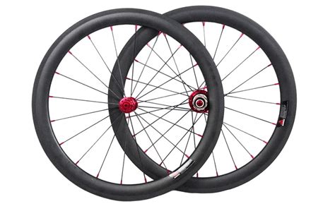 Aliexpress.com : Buy 406mm/20inch Carbon Road Bike Minivelo Wheelset 38mm Clincher Rim 23mm ...