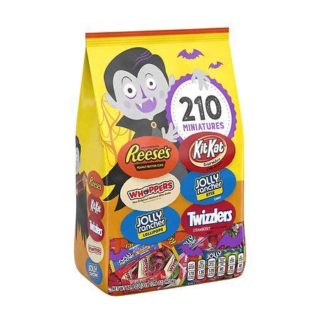 Hershey's Halloween Candy Assorted - 60.8 Oz. | Jolly rancher, Jolly rancher lollipops, Twizzlers