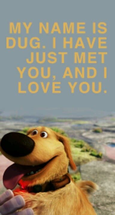 Dug Pixar Up Quotes. QuotesGram