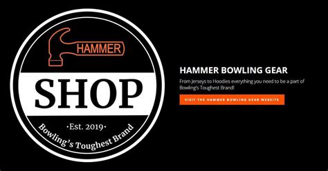 Shop Hammer Bowling Gear & Apparel with Free Shipping