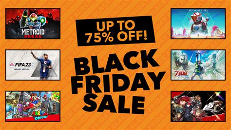 Switch European eShop Black Friday Sale with Game Deals Begins