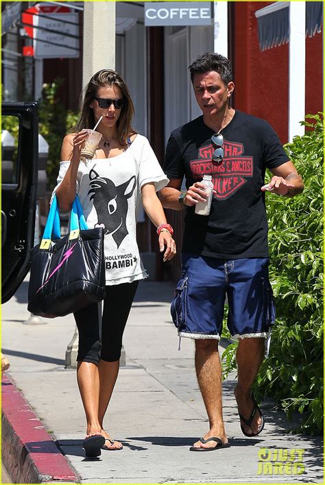 Alessandra Ambrosio Shops at the Brentwood Country Mart: Photo 2873900 ...