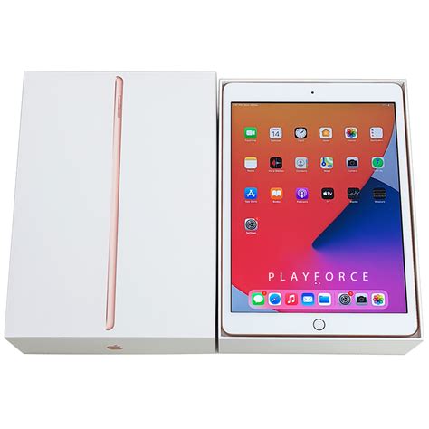 iPad 7th Gen (128GB, WiFi, Gold) – Playforce