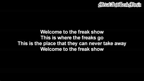 Skillet - Freakshow | Lyrics on screen | HD - YouTube