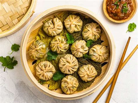 Vegan Momos Recipe | Foodaciously