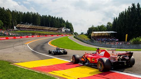 Belgian GP: F1 extends contract of Spa-Francorchamps track