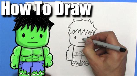 Get How To Draw The Hulk Step By Step Images - Duce