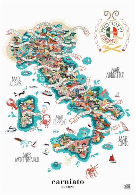 Italy Boot Map | secretmuseum