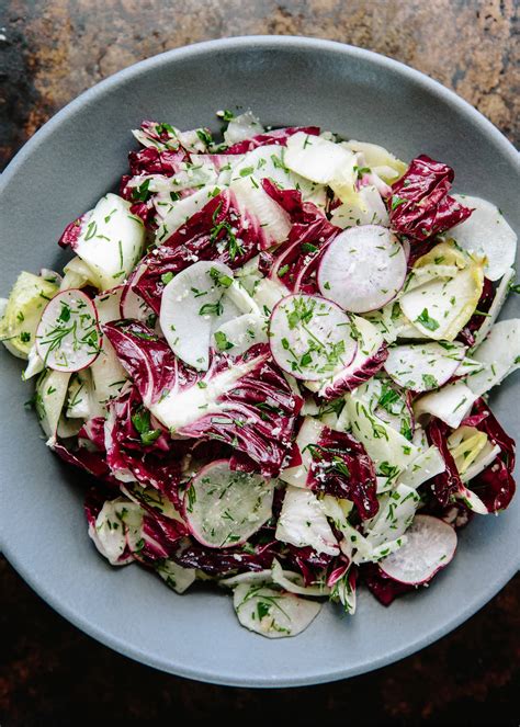 Recipe: Bar Tartine’s Chicory Salad with Anchovy Dressing | Kitchn