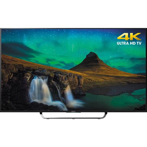 Sony XBR-75X850C 75" Class 4K Smart LED TV XBR-75X850C B&H Photo