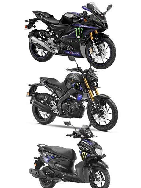 2023 Yamaha Monster Energy MotoGP Edition launched