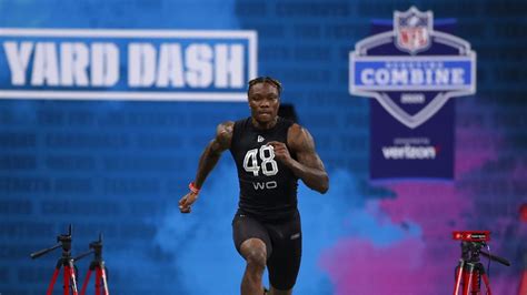 Henry Ruggs clocks 4.27-second 40-yard dash at NFL combine