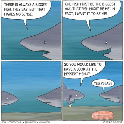 Bigger Fish - Meme Guy