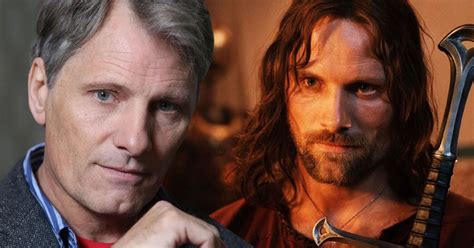 Viggo Mortensen Lord Of The Rings Horse