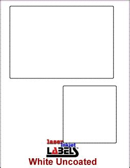 USPS COMPATIBLE WHITE CLICK-N-SHIP LABELS - Laser Inkjet Labels