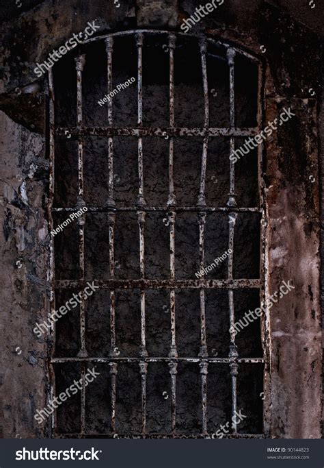 Old Prison Cell Stock Photo 90144823 - Shutterstock