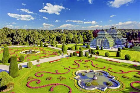 Schonbrunn Palace Gardens