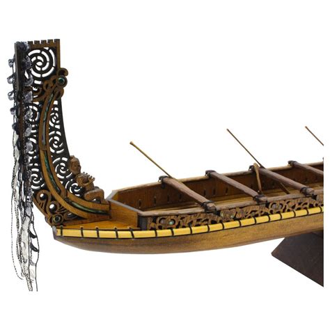 Canoe (Waka) - Aeon Giftware NZ